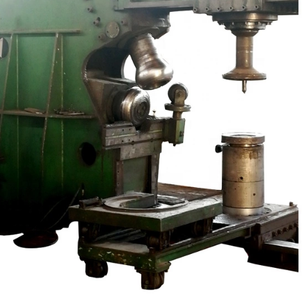 Hfree dies hydraulic PLC control dished end flanging machine 70(图2)