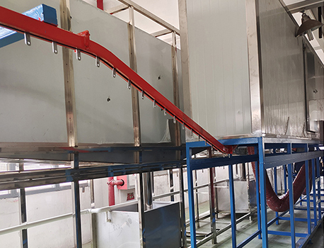 Hanging spray cleaning line(图4)