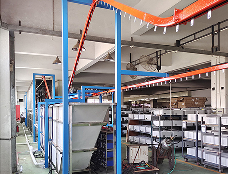 Hanging spray cleaning line(图2)