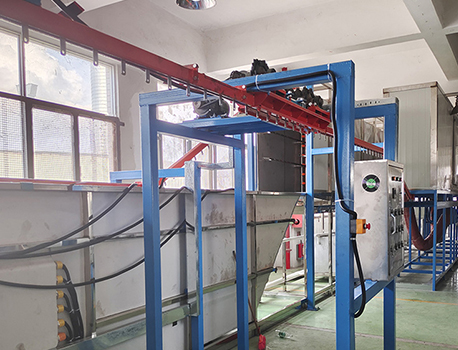 Hanging spray cleaning line(图1)