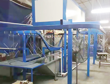 Hanging spray cleaning line(图3)